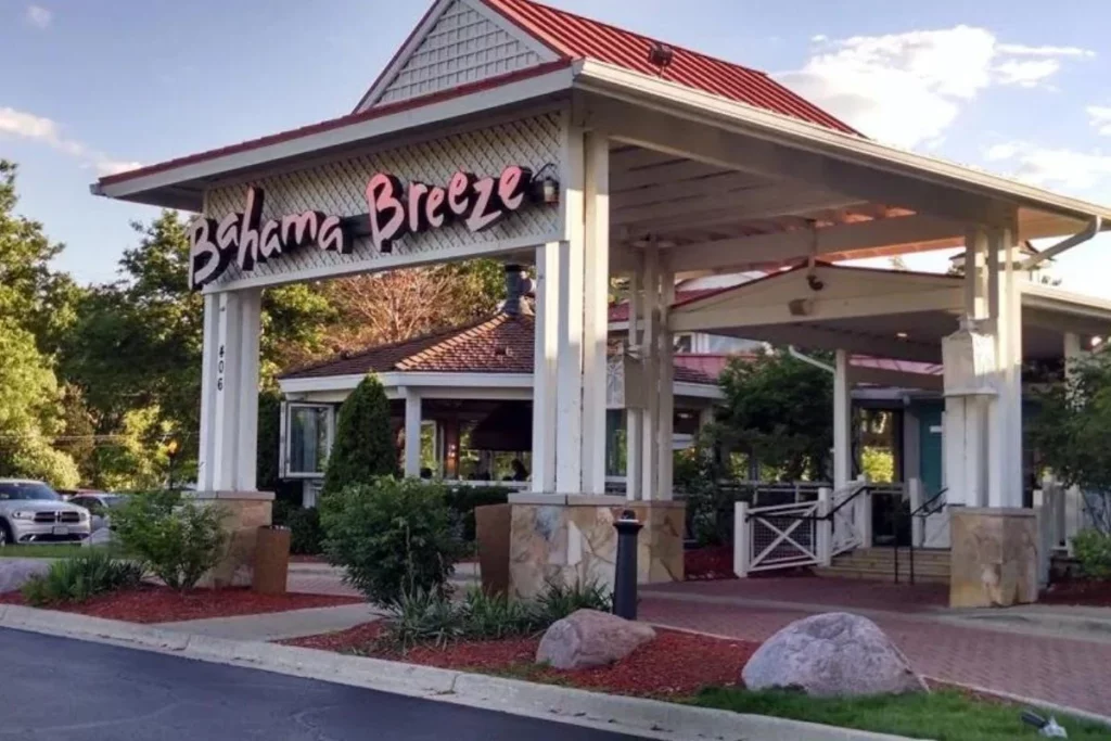 Bahama Breeze Outlet