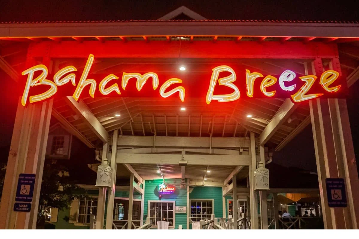 Bahama Breeze Restaurant