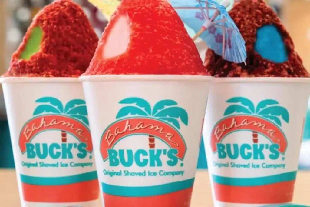 Bahama Buck’s Food