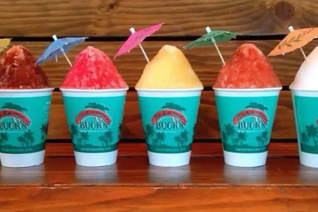 Bahama Buck’s Menu Item