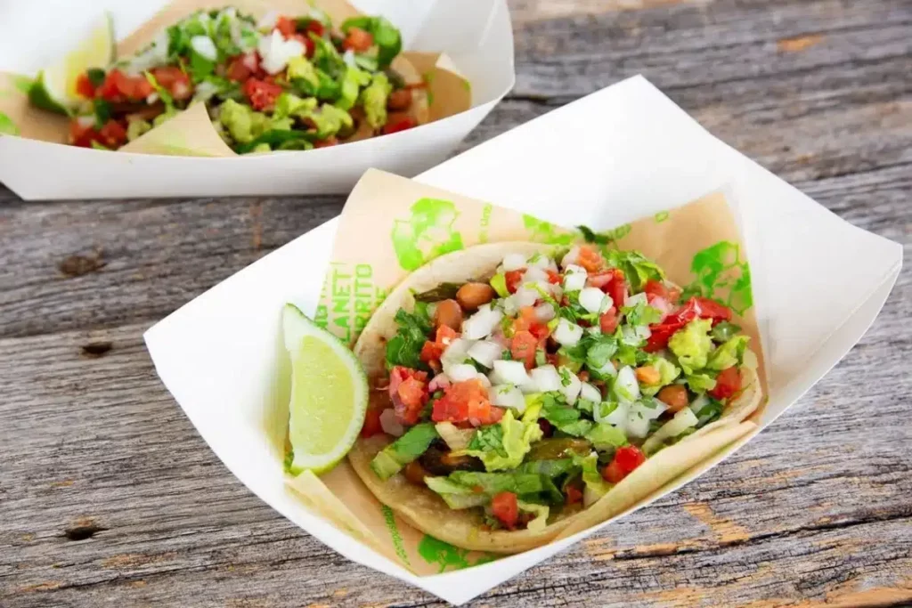 Baja Fresh Food