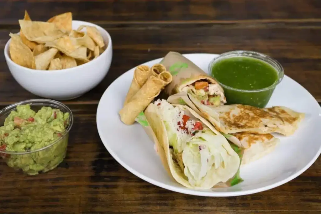 Baja Fresh Menu