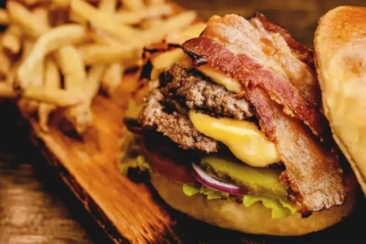 Bar Louie Menu