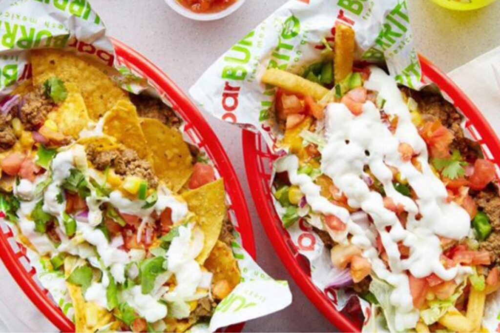 Barburrito Food Item