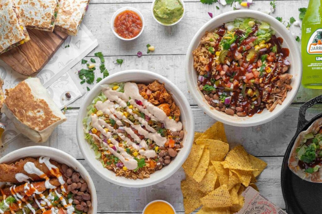 Barburrito Menu