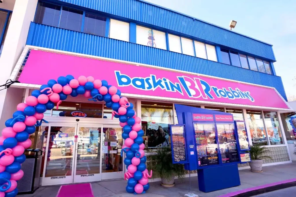 Baskin Robbins Outlet
