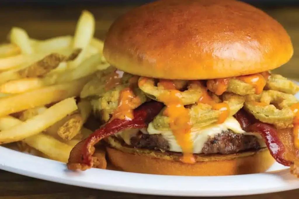 Beef ‘O’ Brady’s Food