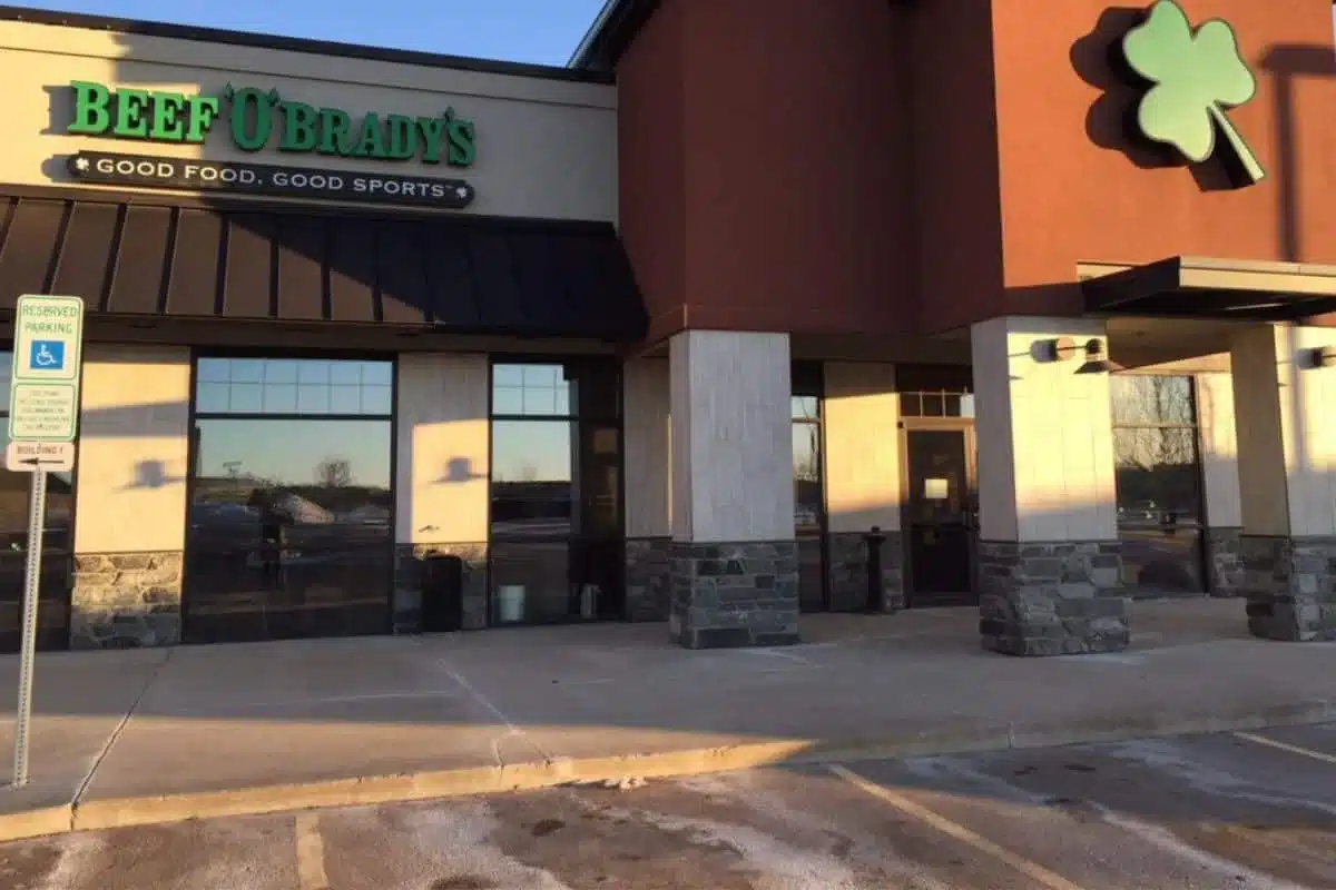 Beef ‘O’ Brady’s Restaurant
