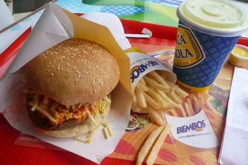 Bembos Menu