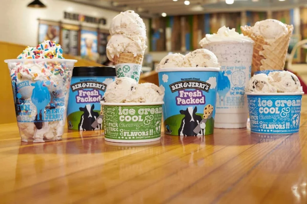 Ben & Jerry’s Menu Item