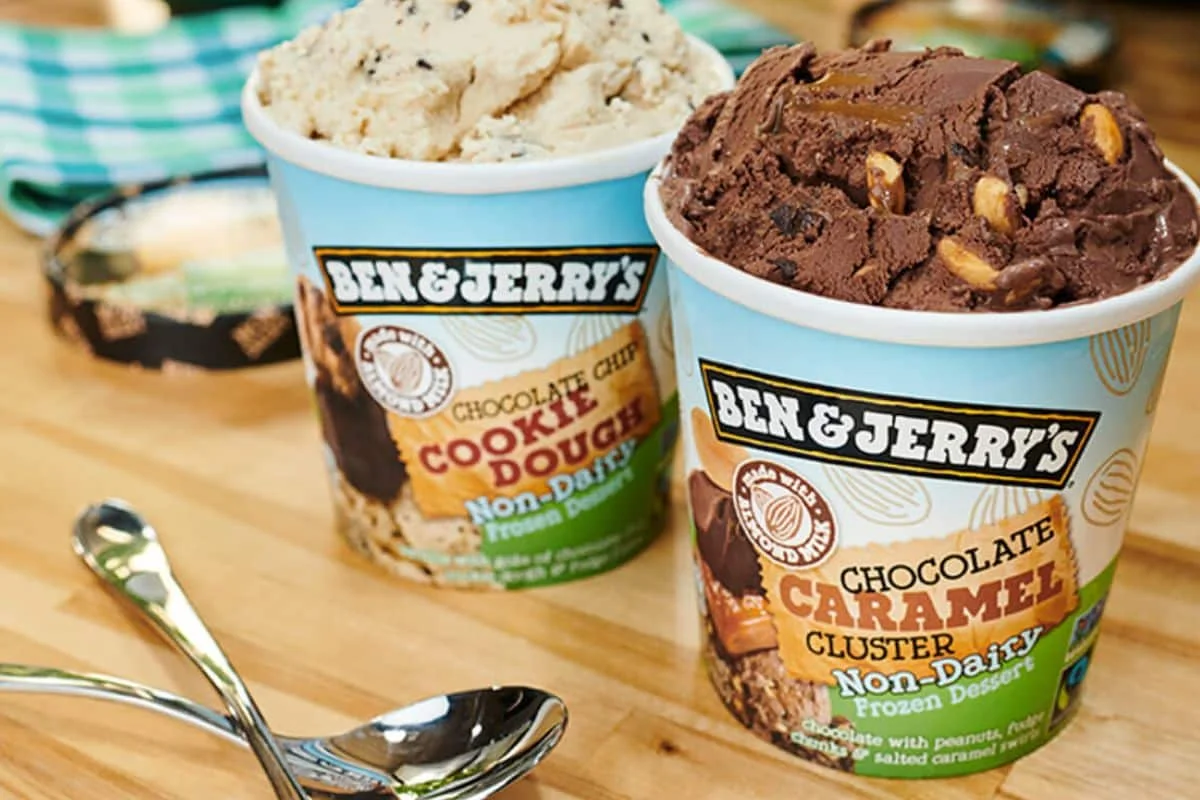 Ben & Jerry’s Menu