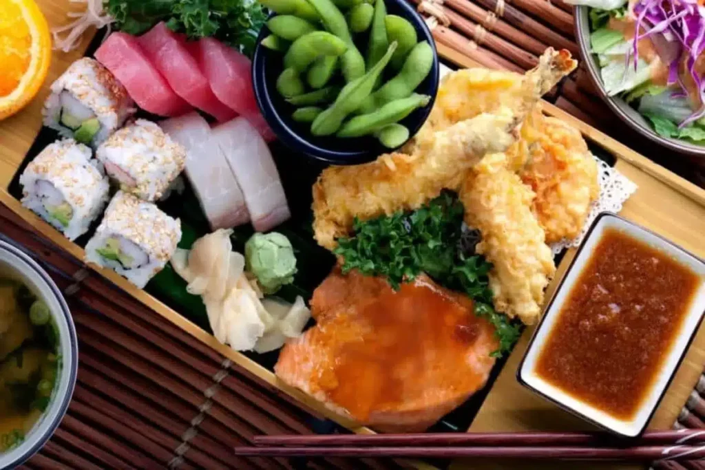 Benihana Food