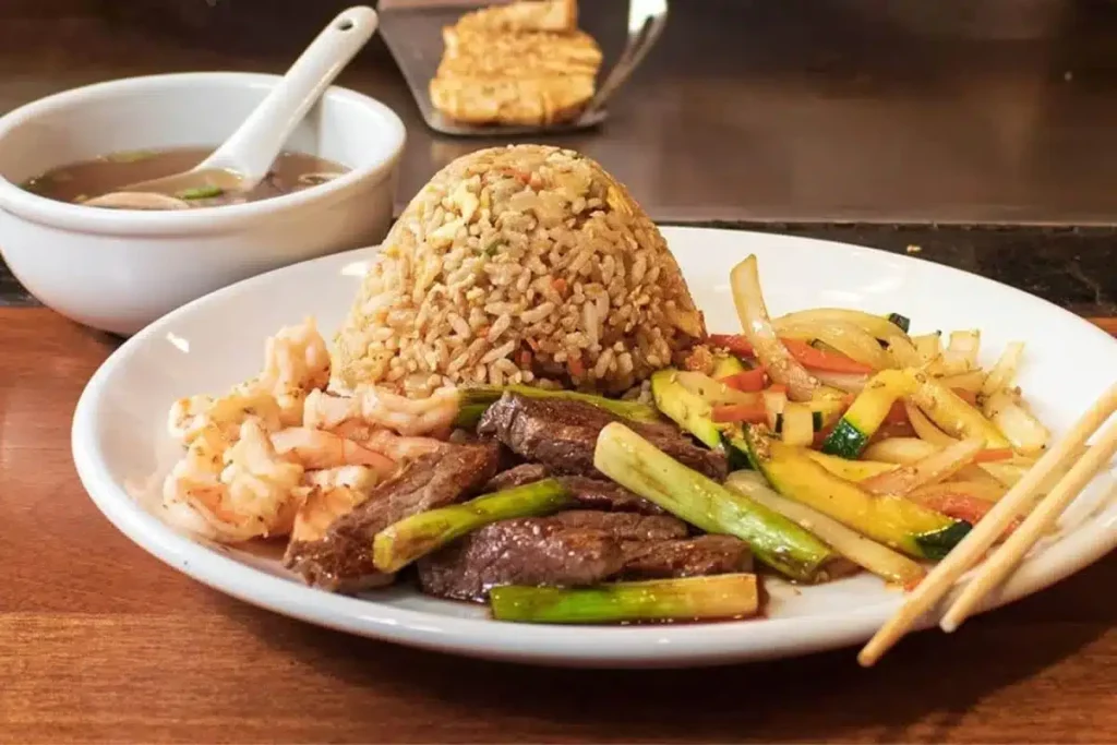 Benihana Menu