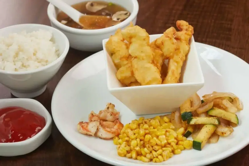Benihana Menu Item