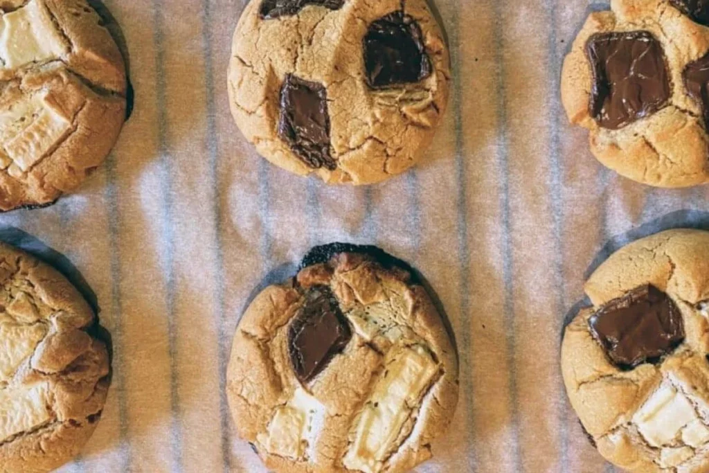 Ben’s Cookies Menu Item