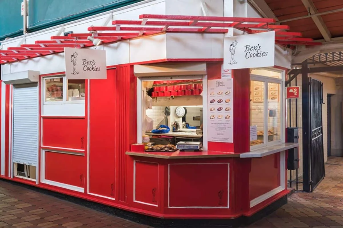 Ben’s Cookies Restaurant