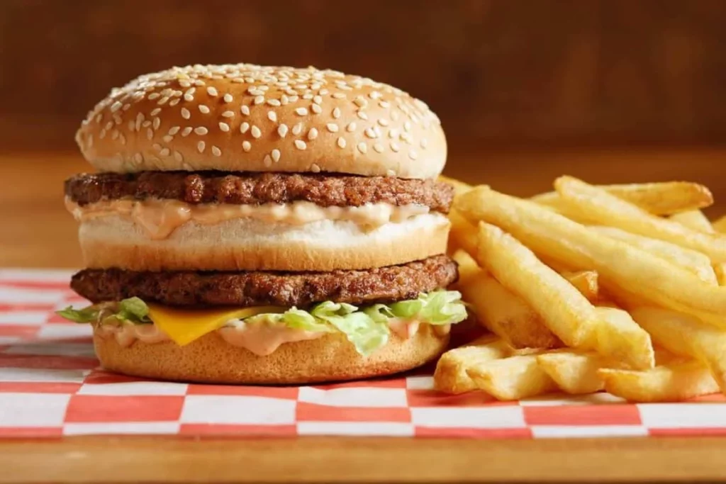 Big Boy Menu