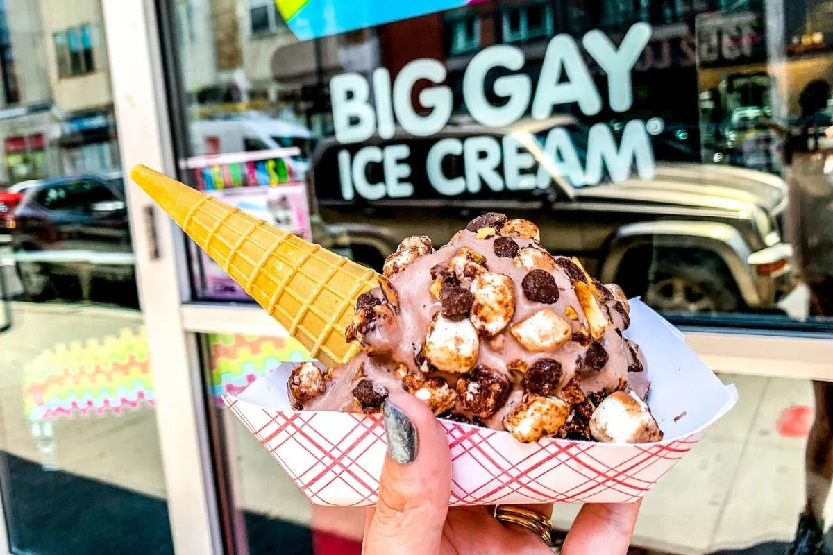 Big Gay Ice Cream Food
