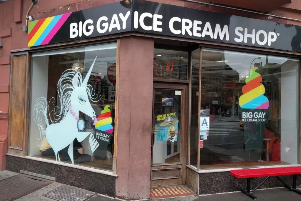 Big Gay Ice Cream Outlet