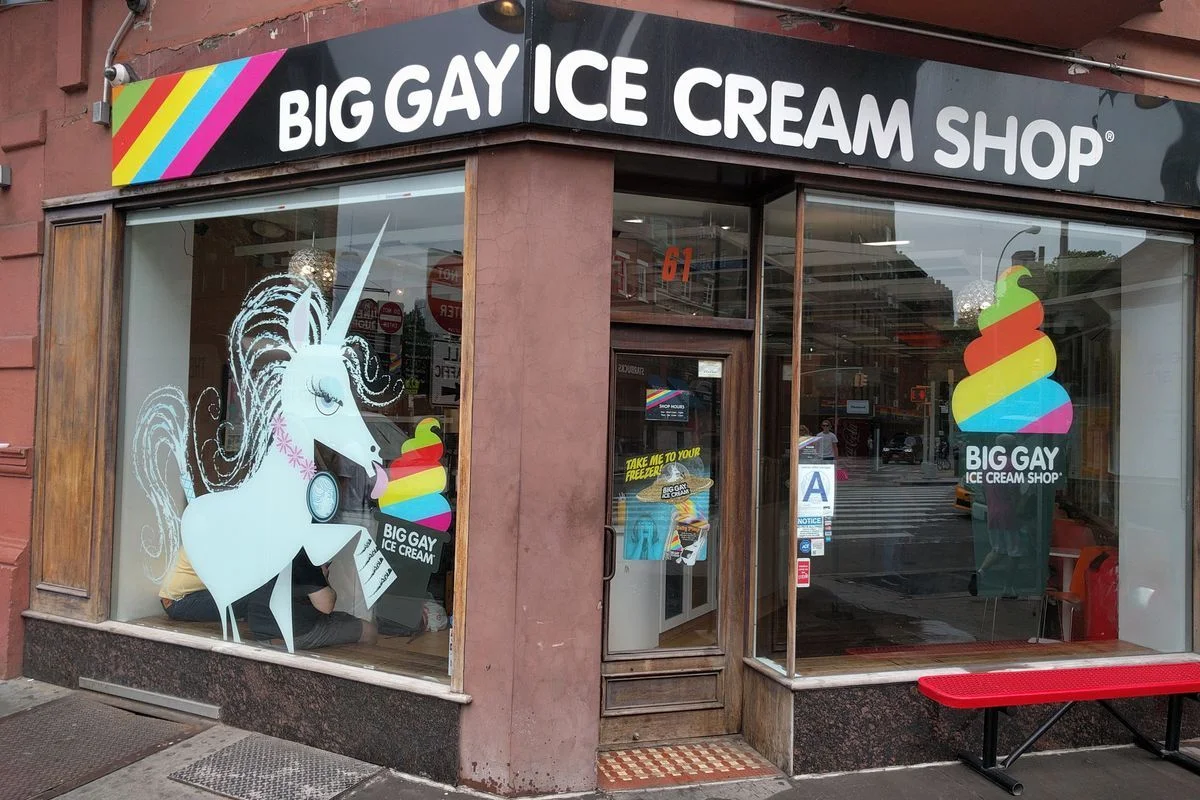 Big Gay Ice Cream Outlet