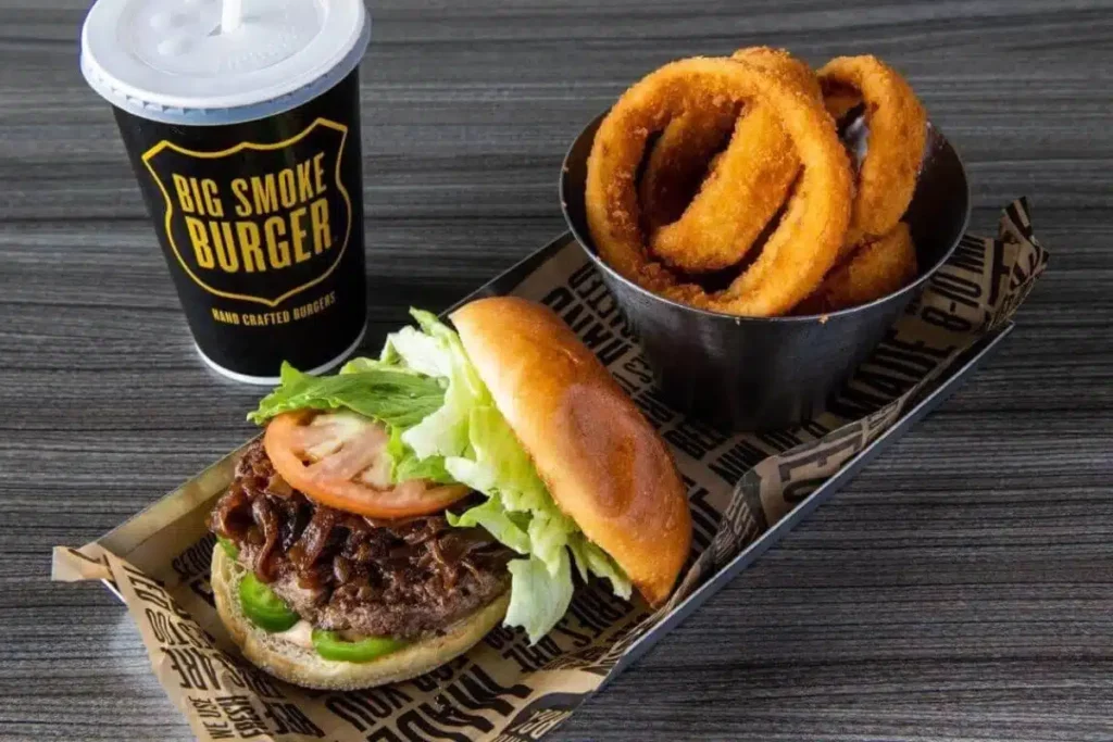 Big Smoke Burger Food