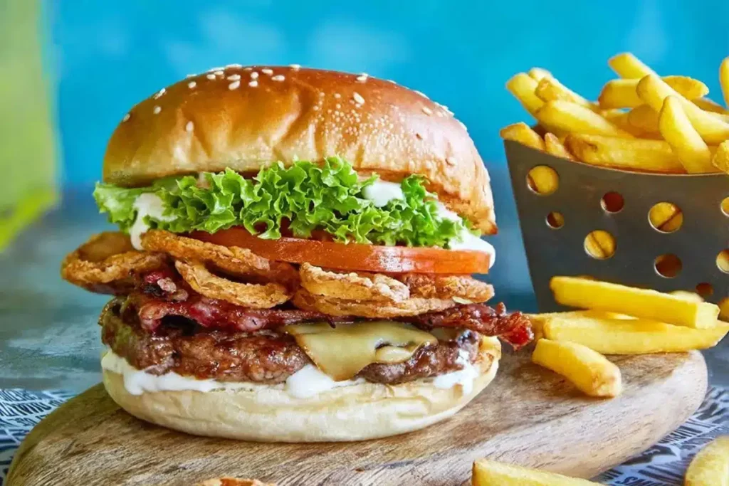 Big Smoke Burger Menu