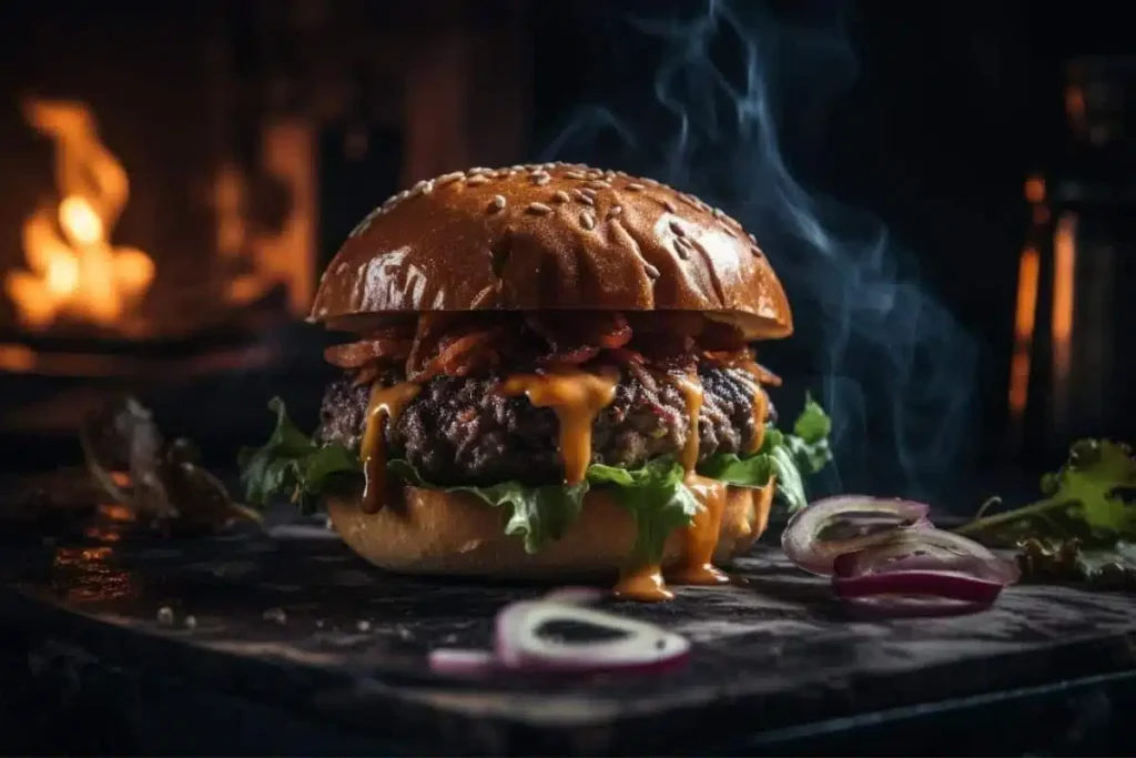 Big Smoke Burger Menu Item