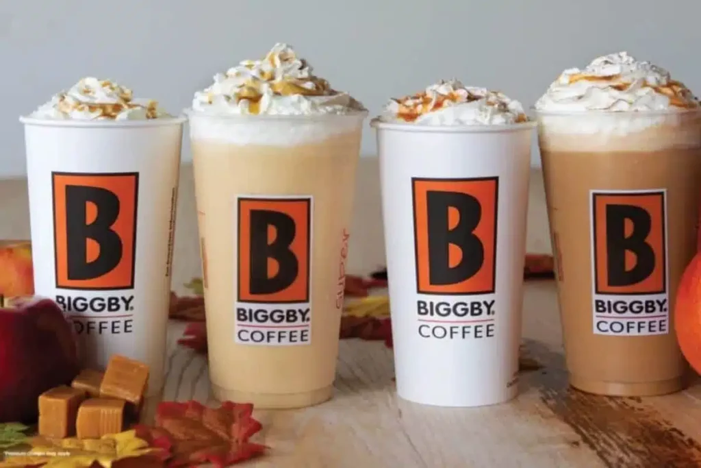 Biggby Coffee Menu