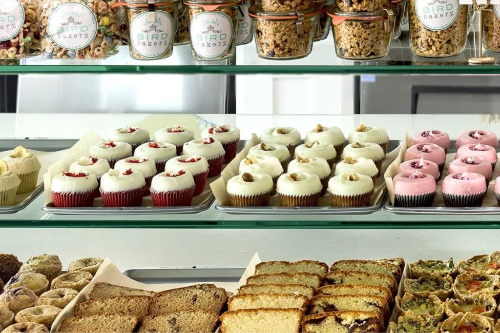 Bird Bakery Menu