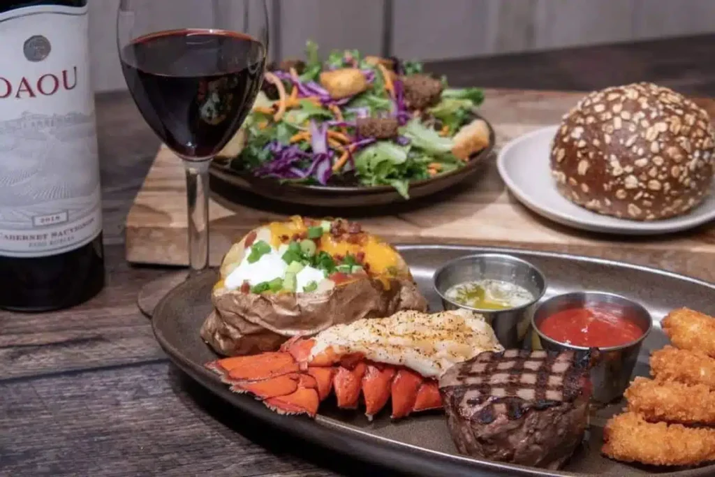 Black Angus Steakhouse Menu Item