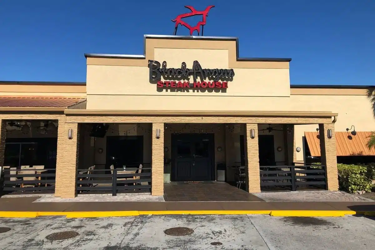 Black Angus Steakhouse Restaurant