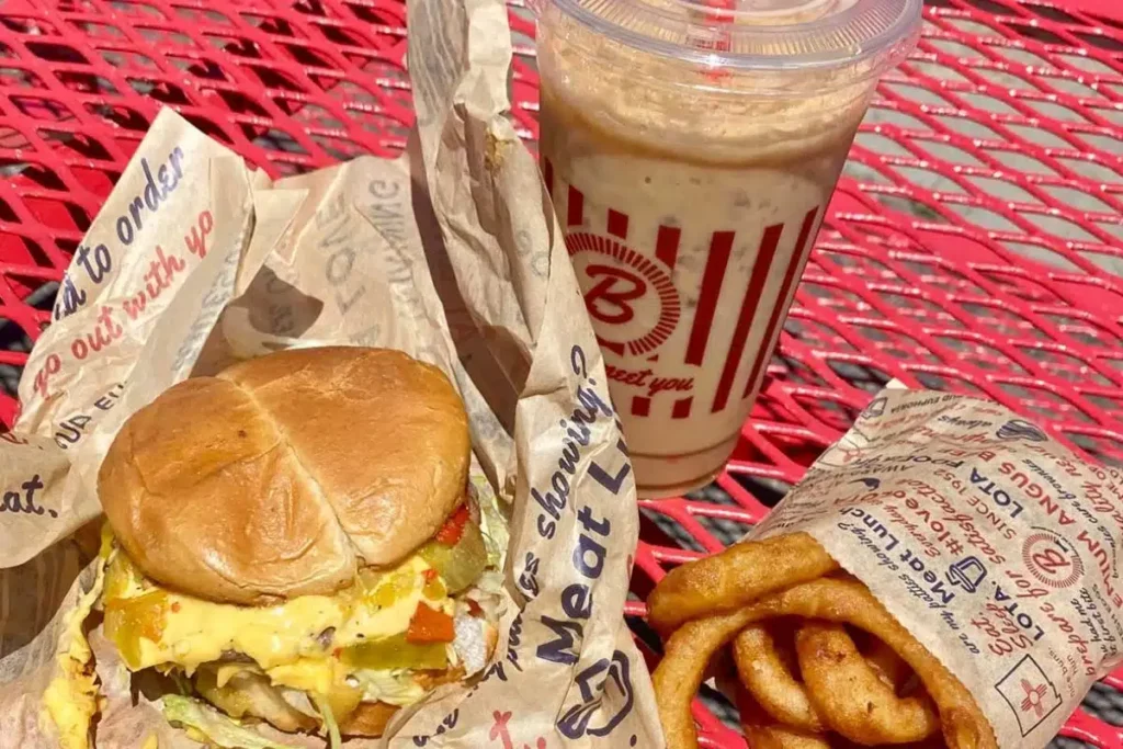 Blake's Lotaburger Menu