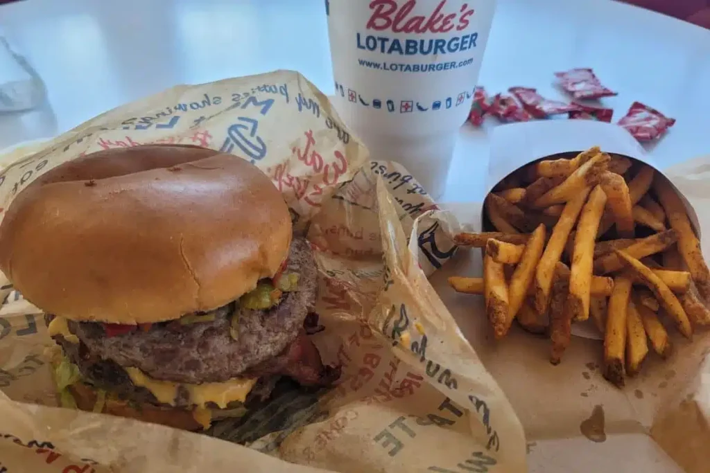 Blake's Lotaburger Menu Item