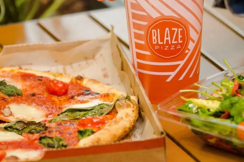 Blaze Pizza Food