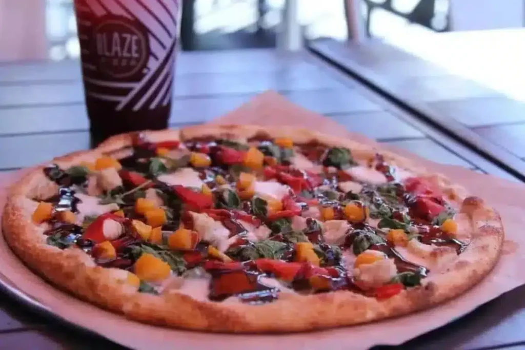 Blaze Pizza Menu