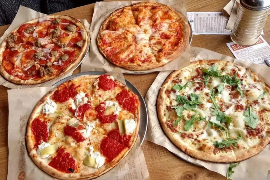 Blaze Pizza Menu Item