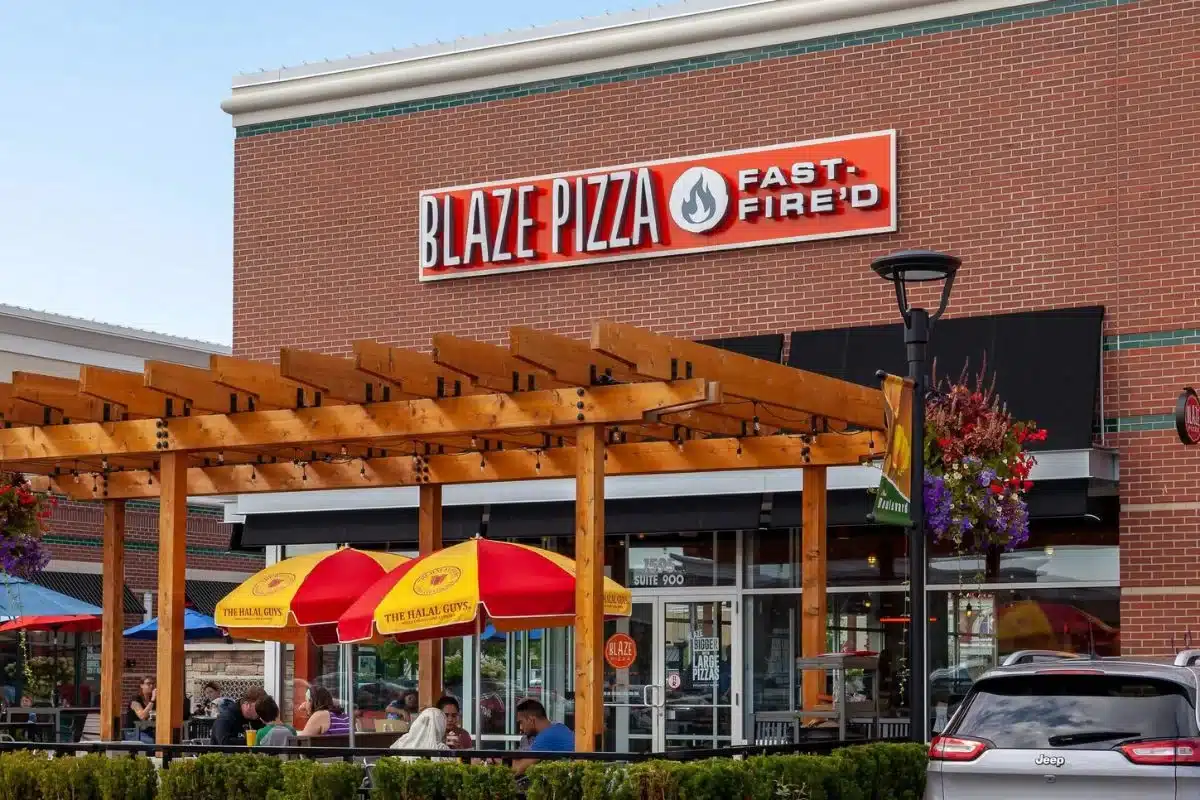 Blaze Pizza Outlet