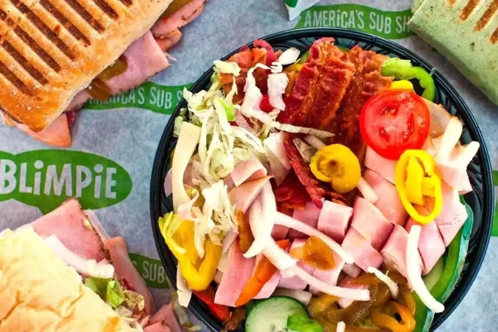 Blimpie Food