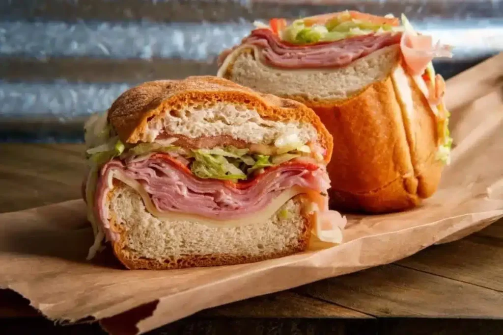 Blimpie Menu