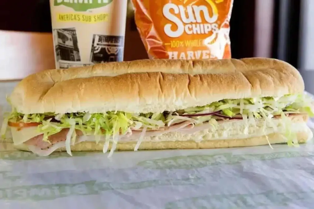 Blimpie Menu Item
