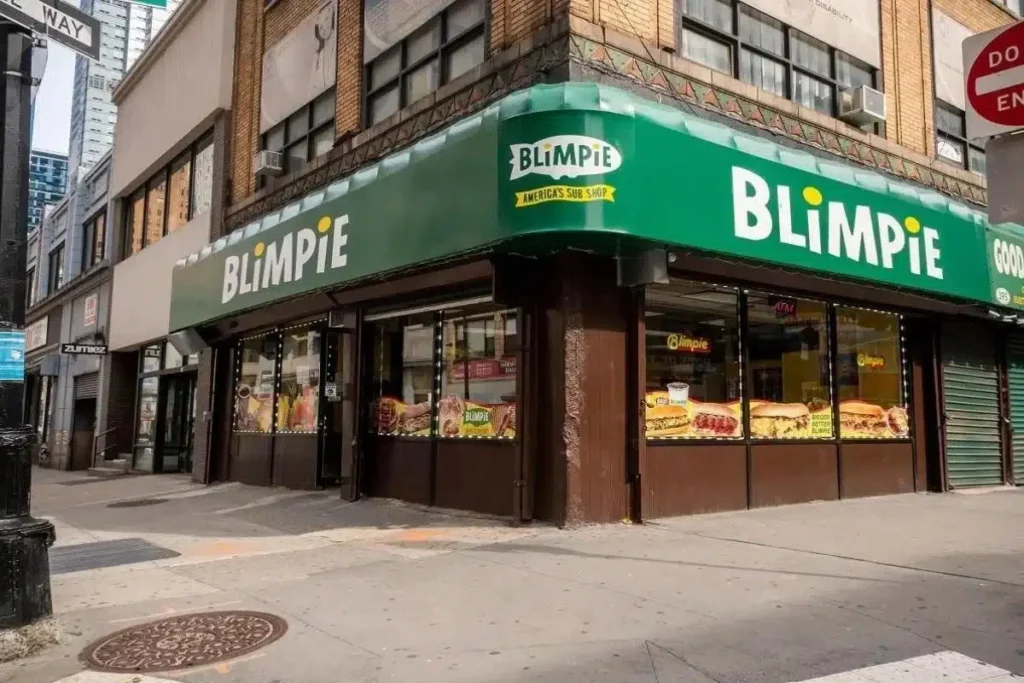 Blimpie Restaurant
