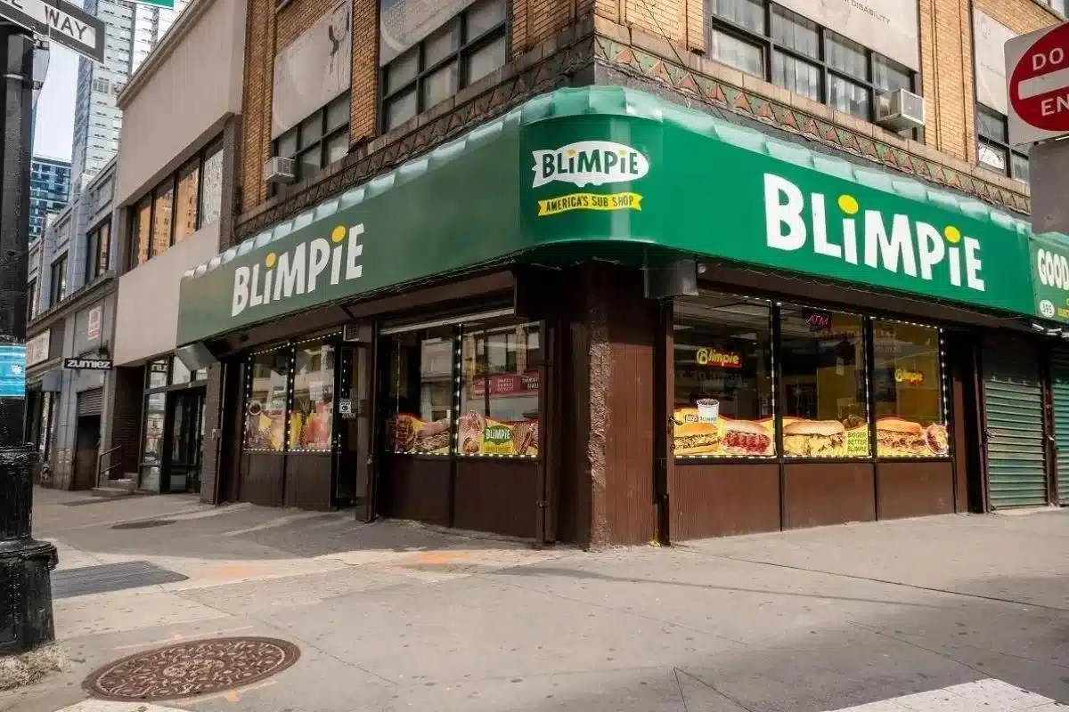 Blimpie Restaurant