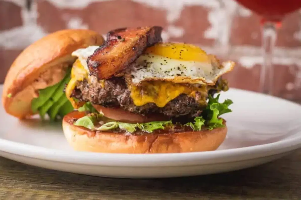 Blimpy Burger Food