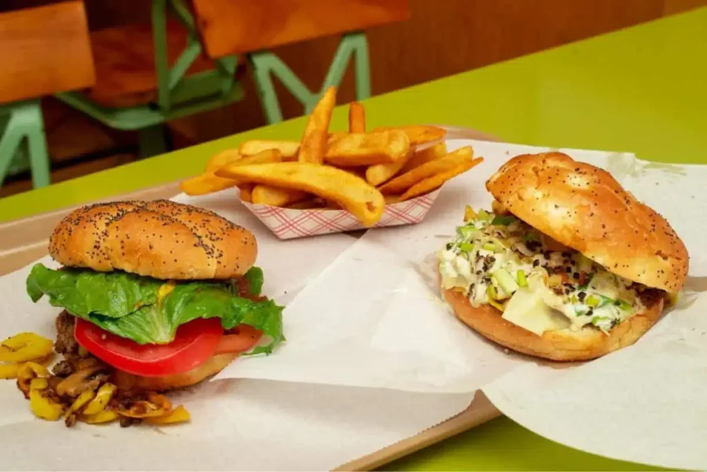 Blimpy Burger Menu
