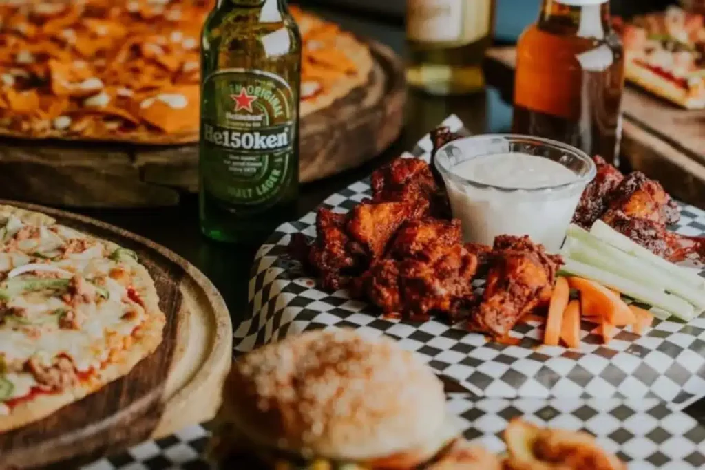 Blimpy Burger Menu Item