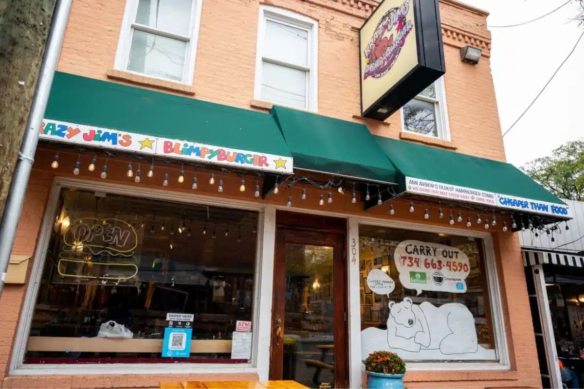 Blimpy Burger Restaurant