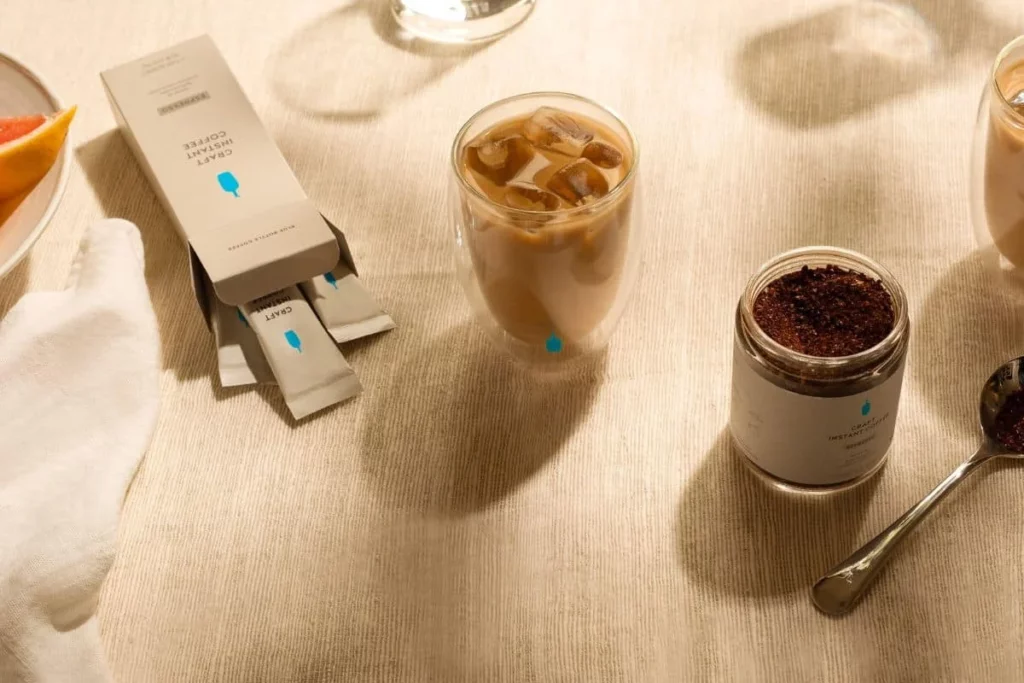 Blue Bottle Coffee Menu