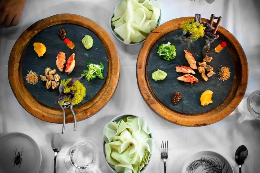 Blue Hill Menu