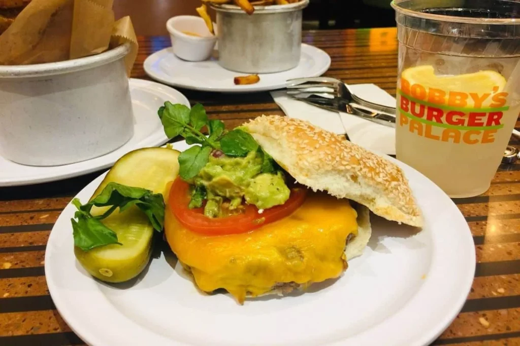 Bobby’s Burger Palace Food