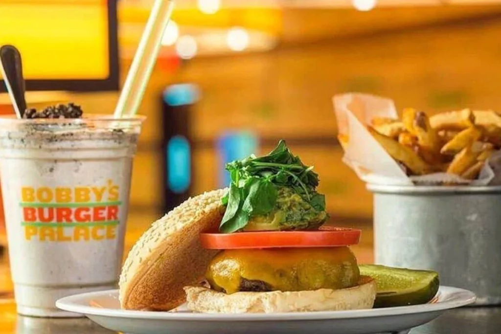Bobby’s Burger Palace Menu